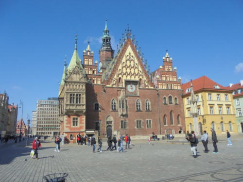 Former city hall of Wrocław