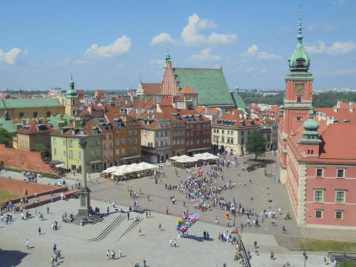 View on Warsaw