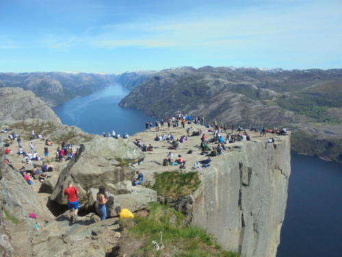 Preikestolen Cliff