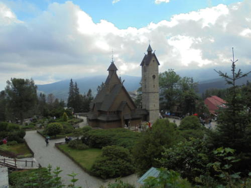 Eglise Wang à Karpacz