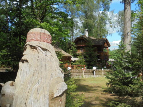 Estate of belarusian grandfather