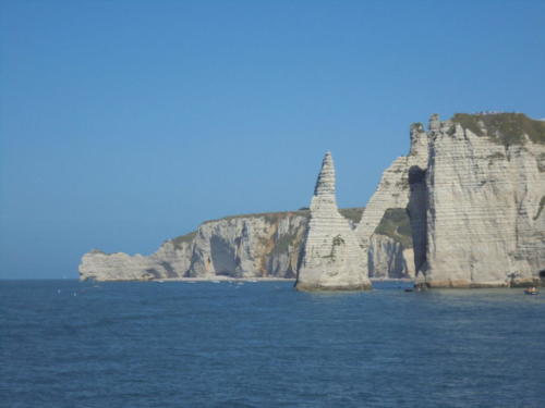 Etretat cliffs