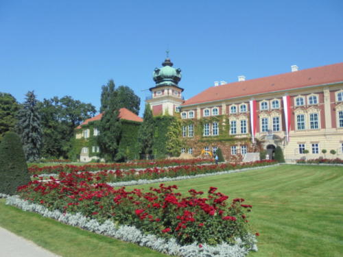 Łancut castle