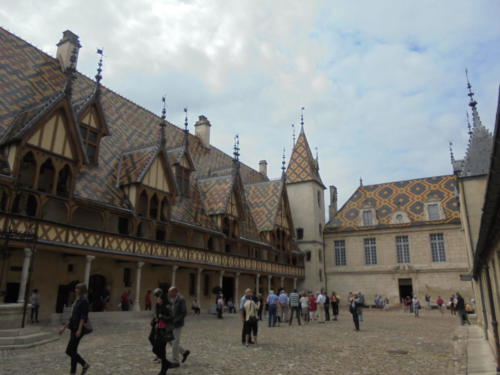 Hôtel-Dieu Museum in Beaune