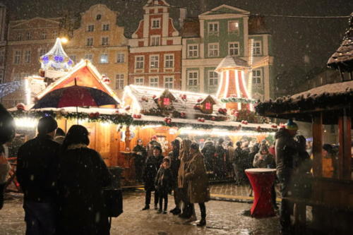 Marché de Noël à Wrocław en 2021