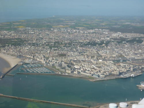 Vue aérienne du Havre