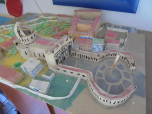 Model of the Vatican city