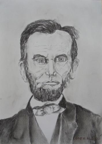 Portrait d'Abraham Lincoln