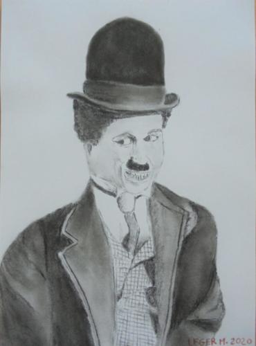 Portrait de Charlie Chaplin