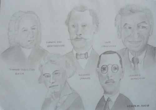 My five favorite composers