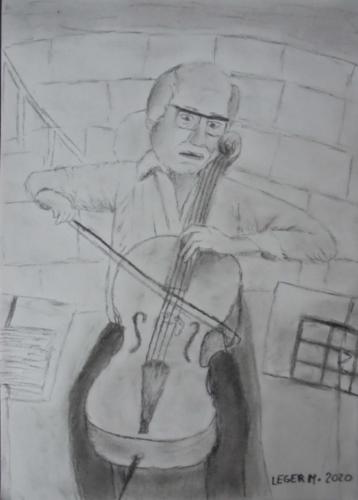 The cellist