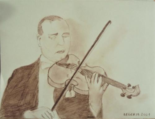 The violonist