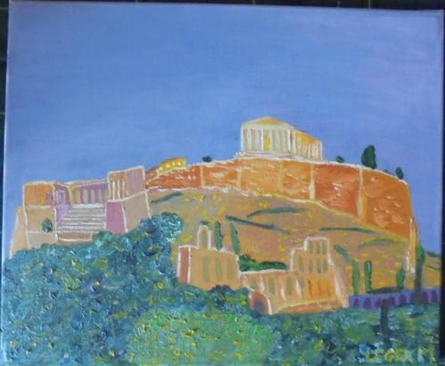 Acropolis - Athens - Greece