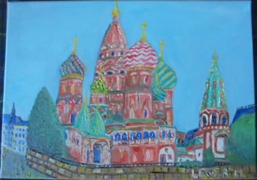 Saint Basil Basilic - Moscow - Russia
