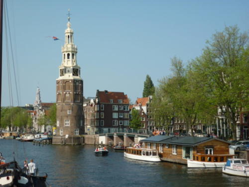 Vue sur Amsterdam