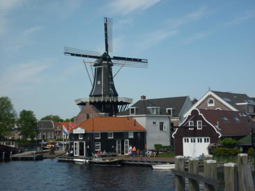 View on Haarlem
