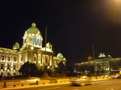 Parlement serbe
