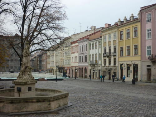 Rynek of Lviv
