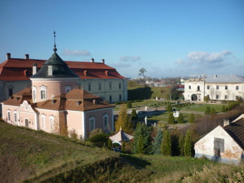 Zolochiv Castle