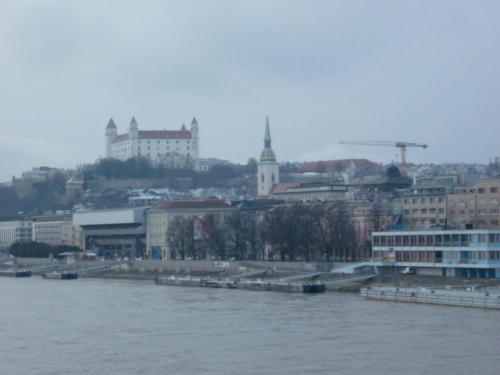 View on Bratislava