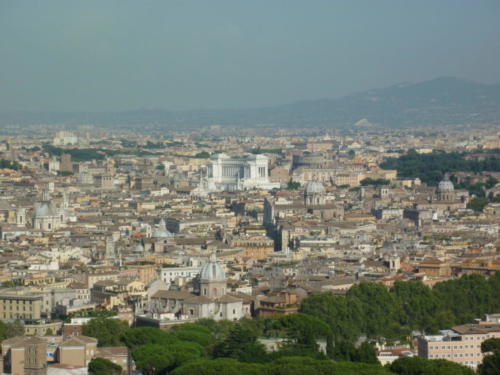 Vue sur Rome