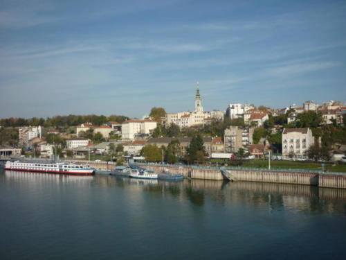 View on Belgrad