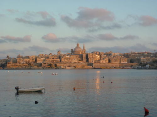 View on Valletta