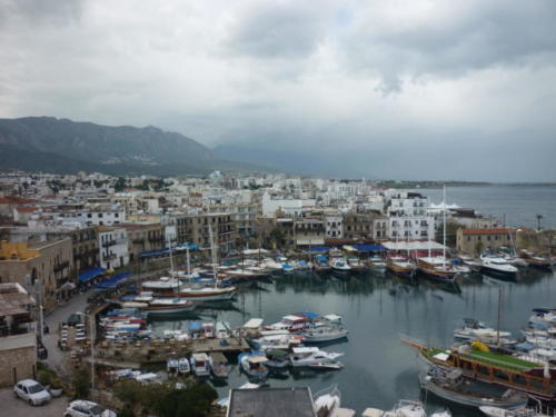View on Kyrenia