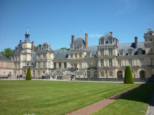 Châteu de Fontainebleau