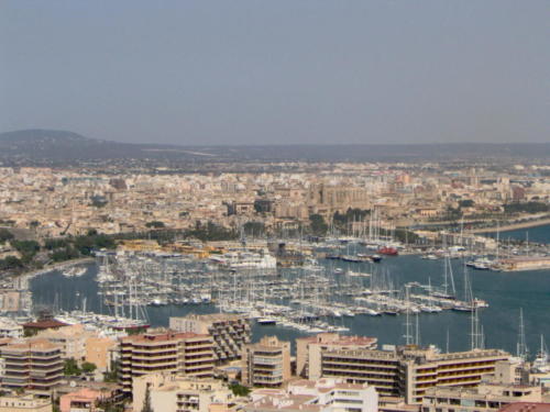 View on Palma de Mallorca