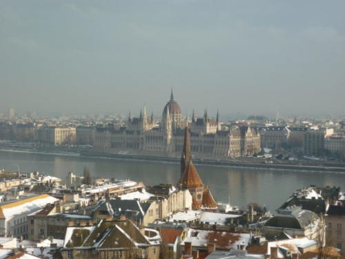 Hungarian parliament