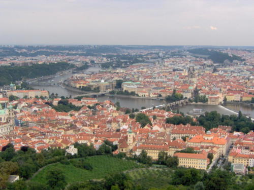 View on Prague